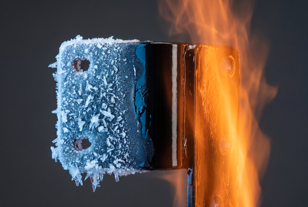 Сверхустойчивое покрытие, сохраняющее свои физические свойства даже при резких перепадах температуры от –60 до +150°С